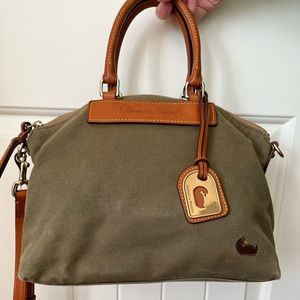 Dooney & Bourke small canvas satchel